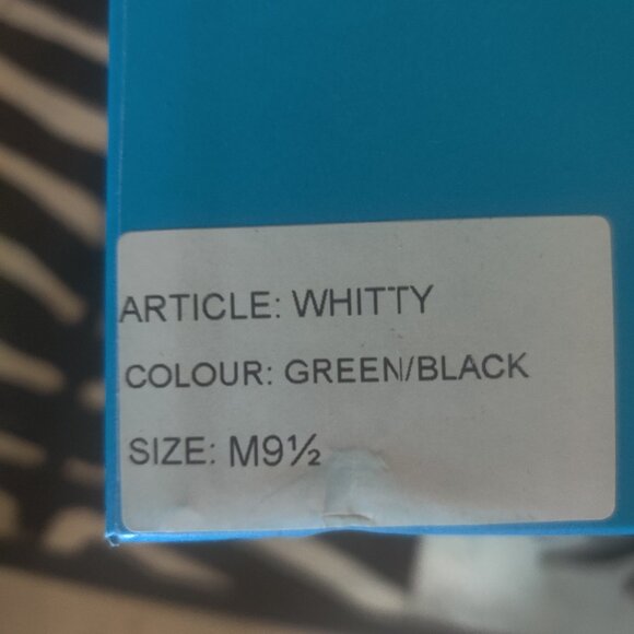 John Fluevog Whitty style boots size 11.5W 9.5M New - Picture 3 of 4